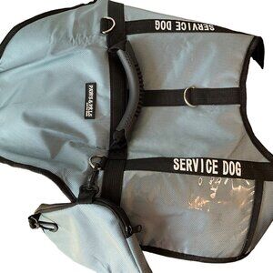 Paws & Pals Service Dog Jacket Smoky Blue